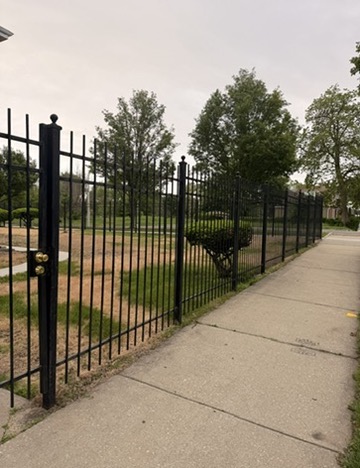 Perimeter Iron Fence