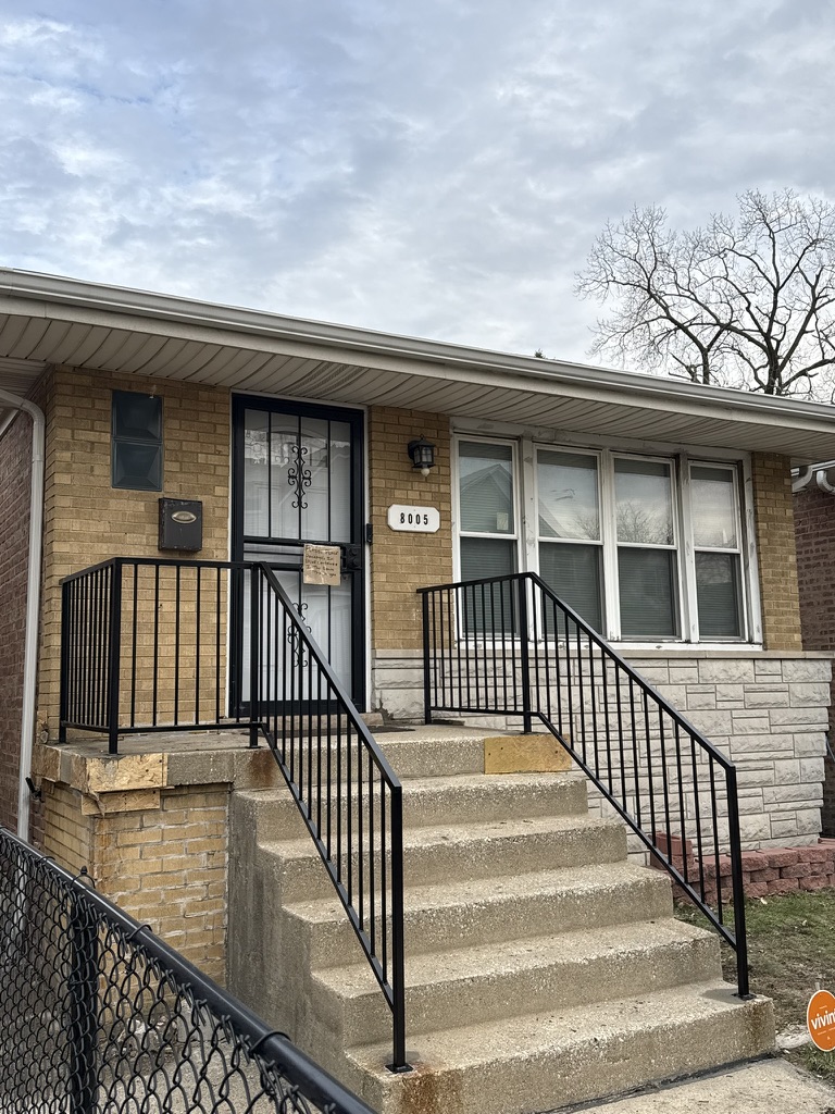 Front Stair Railings