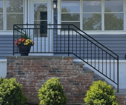 Porch Railing Install