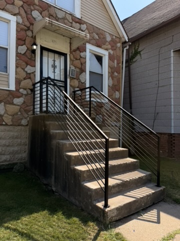 Horizontal Bar Railings