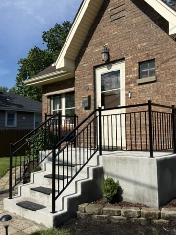 Porch & Stair Railing
